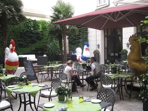 Il patio Restaurant Bar Paris