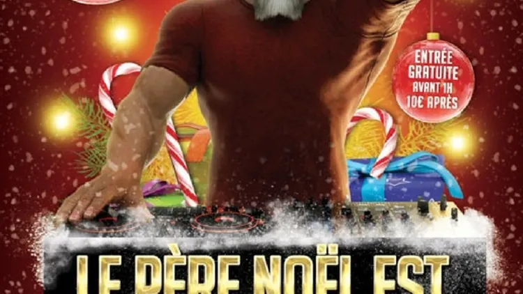 LE PÈRE NOËL EST UN DEEJAY !! It’s Xmas let’s funk