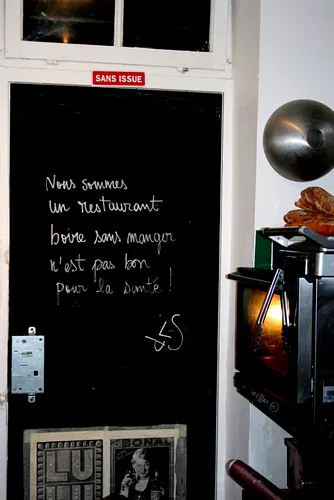 La P'tite Soeur Restaurant Bar Paris
