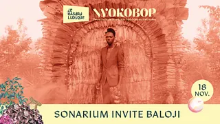 SONARIUM INVITE BALOJI X NYOKOBOP session d'écoute