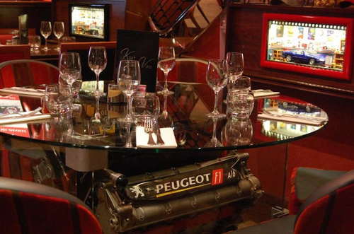 Auto Passion Café Restaurant Bar Paris