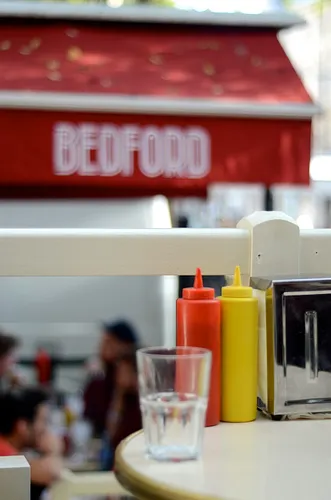 Diner Bedford Marais Restaurant Bar Paris