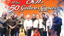 Chico & The Gypsies et les 50 Guitares Gypsies