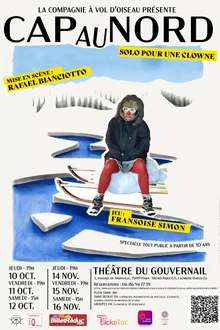 CAP AU NORD, solo pour une clowne