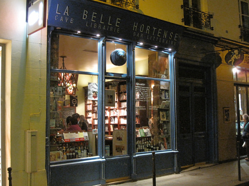 La Belle Hortense Bar Restaurant Paris