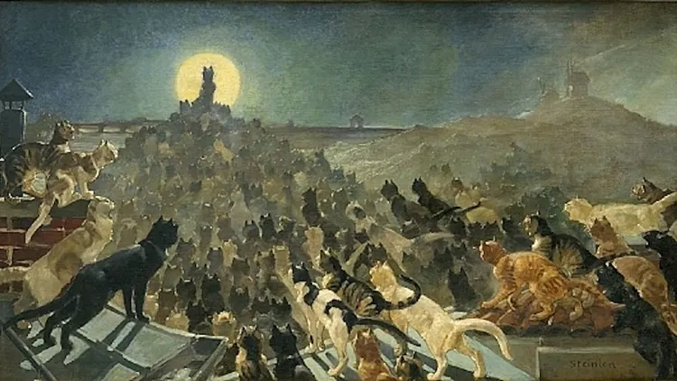 L'Esprit de Montmartre et l'Art Moderne, 1875 - 1910