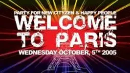Welcome To Paris