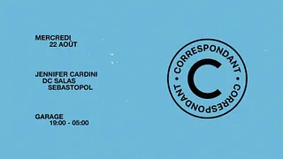 Correspondant Label Night