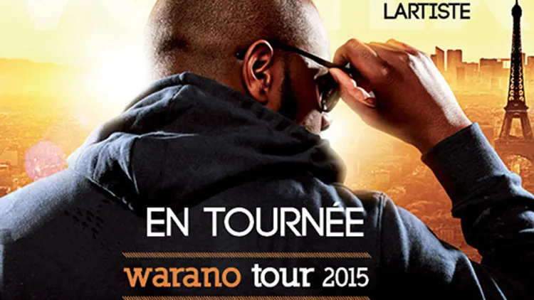 Maitre gims en concert