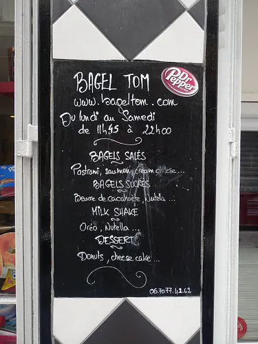Bagel Tom Restaurant Shop Paris