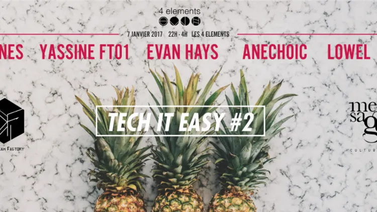 Tech It Easy #2 x Art of Tones