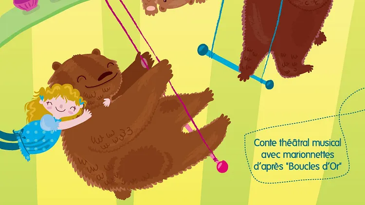 Le cirque des trois ours - spectacle dès 18 mois
