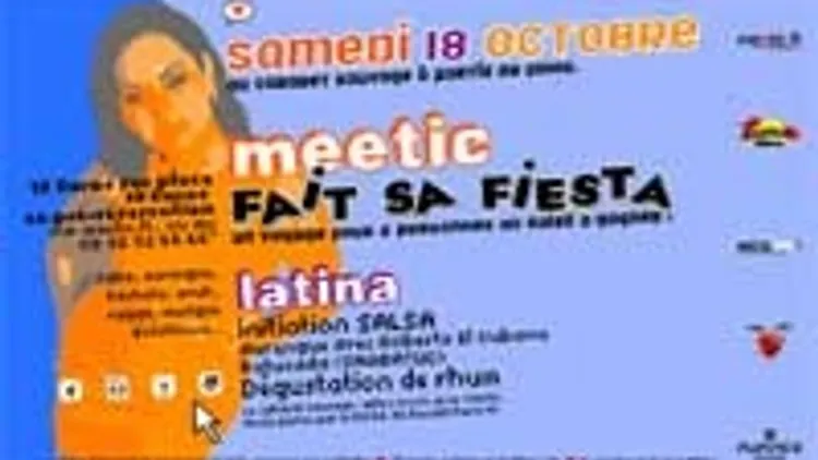 Meetic Fait Sa Fiesta