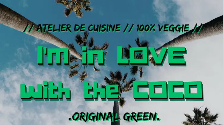 Atelier de cuisine 100% Veggie