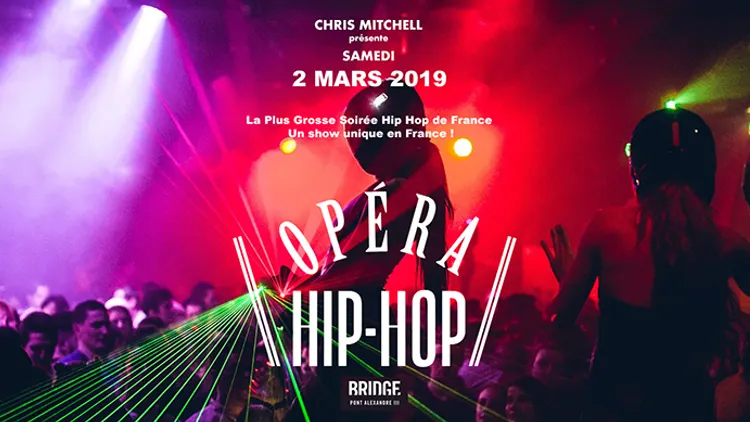L'OPERA HIP HOP (6ème édition) - GRATUIT AVEC PASS - UN SHOW MAGIQUE UNIQUE EN FRANCE