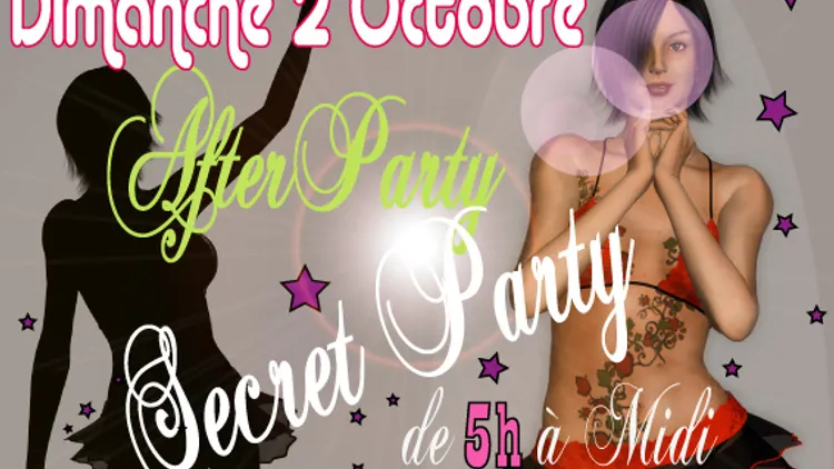 Chut...Secret Party