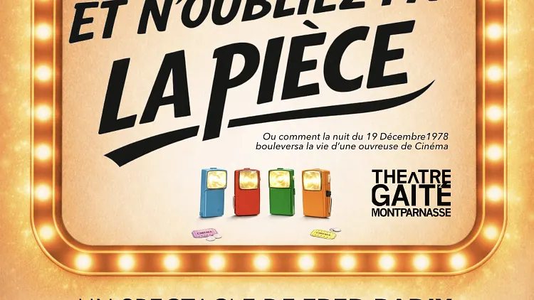 Et n'oubliez pas la pièce - de Fred RADIX