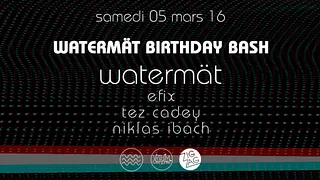 WATERMÄT BIRTHDAY BASH PARTY