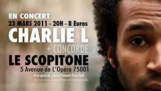 Charlie L + Concorde au Sopitone