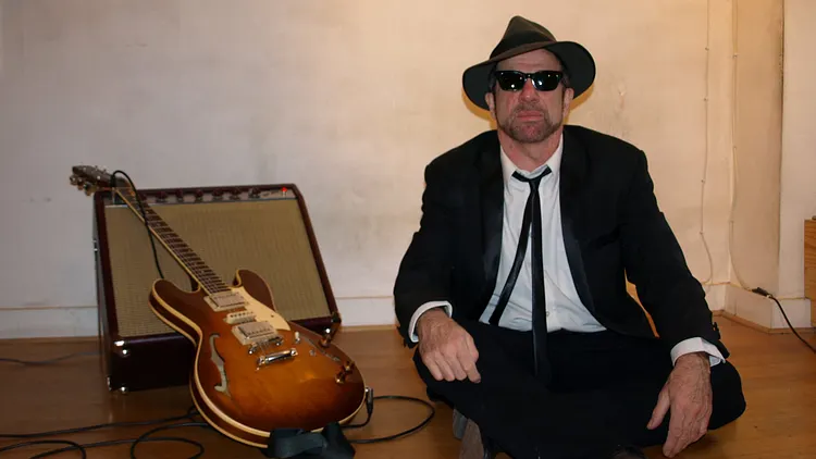 Concert et Jam Blues - Jeff Hoffman