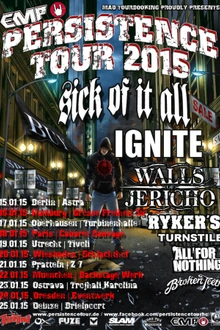 Persistence tour 2015