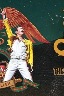 ON NIGHT OF QUEEN -WEMBLEY 86