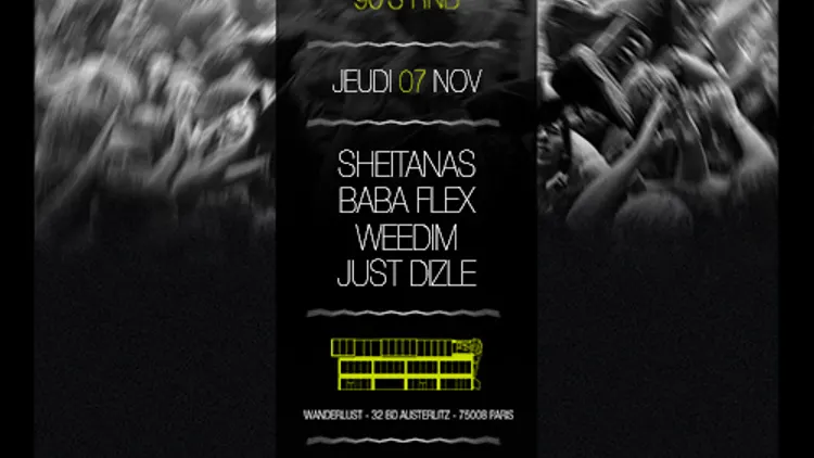 MOVEMENT spécial 90's Rnb avec Sheitanas, Baba Flex, Weedim, Just Dizle