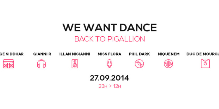 We Want Dance: Back to Pigallion
