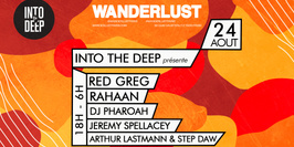 Into The Deep présente Red Greg, Rahaan, DJ Pharoah & plus