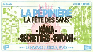 Les 5 Ans De La Pépinière