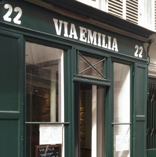 Via Emilia Restaurant Paris