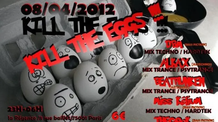 kill the eggs @ la regence