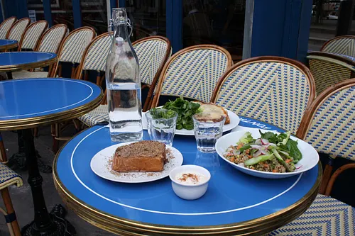 La Fontaine de Belleville Restaurant Paris