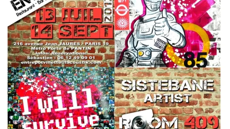 Vernissage Sistebane  ROOM 409