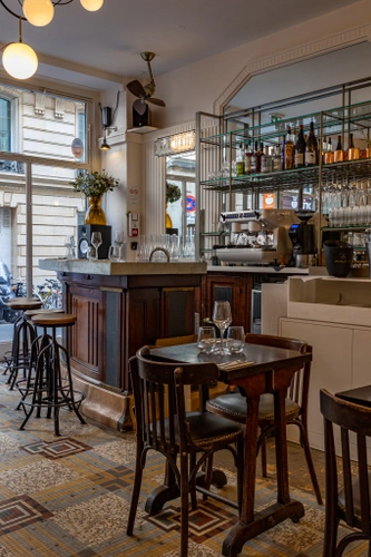 Gargouille Restaurant Paris