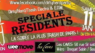 Dirty Party Hors Saison Spéciale Résidents