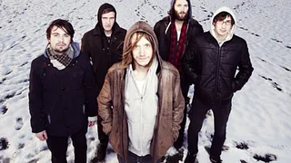 Dry The River en concert