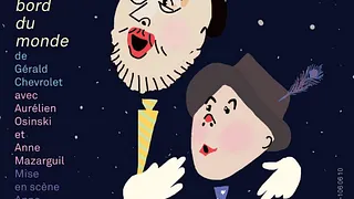 Miche et Drate au bord du monde