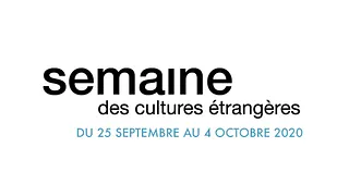 Semaine des cultures étrangères 2020