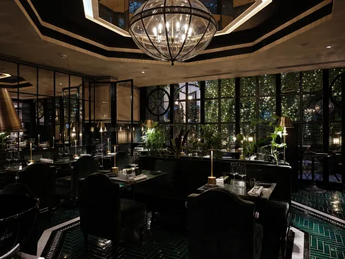 Galanga, hôtel Monsieur George Restaurant Paris