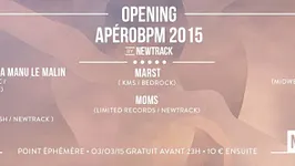 OPENING APÉROBPM 2015 BY NEWTRACK