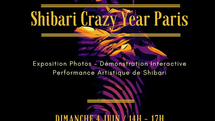 SHIBARI CRAZY YEAR PARIS