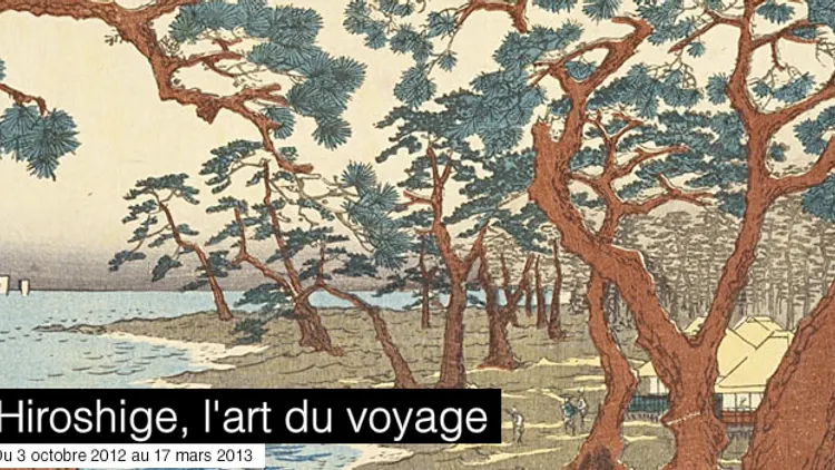 Hiroshige, l'art du voyage