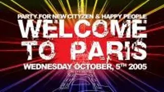 Welcome To Paris