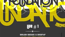 Strong Foundation LIVE #1 DEEJAY's Bastos & Desordr + Azoth Wicked / Viez / Tibo