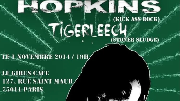 Concert Full Throttle Baby + Hopkins + Tigerleech