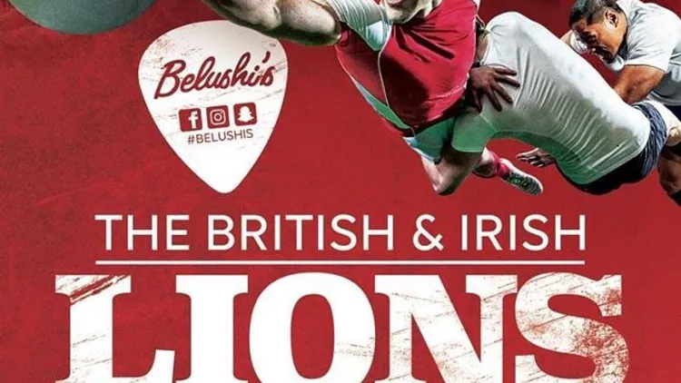 Watch New Zealand v the British Lions