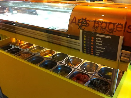Ari's Bagels Restaurant Paris