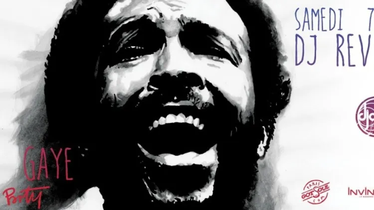 Motown Party tribute to Marvin Gaye w/ Dj Reverend P
