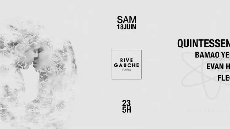 Le Rive Gauche // Quintessence x RÀS: BAMAO YENDE, EVAN HAYS, Flegon